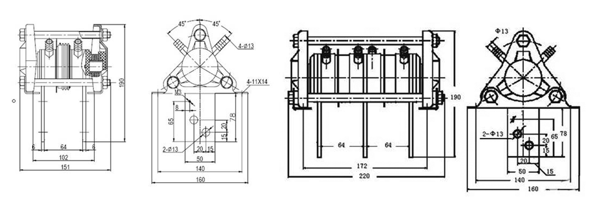 ss13水冷散熱器